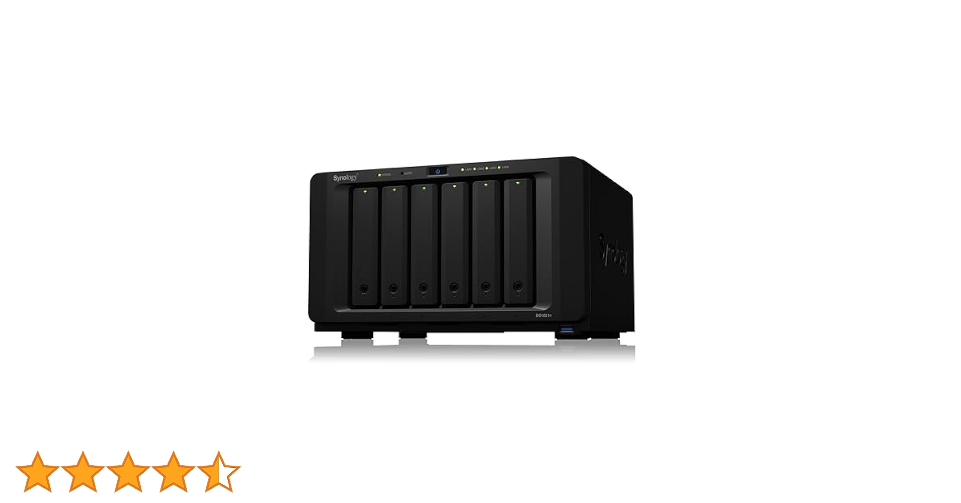 外付けハードディスク・ドライブ Synology NAS DS1621+ DiskStation DS1621+ | Synology Inc.